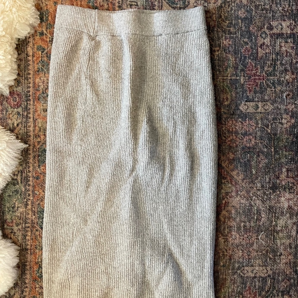 Express knitted skirt